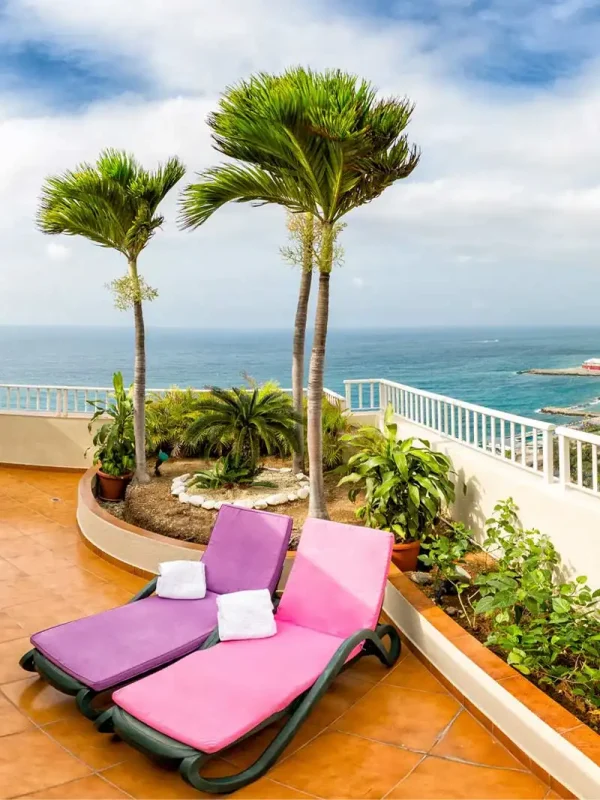 Suite con terraza Olé Caribe