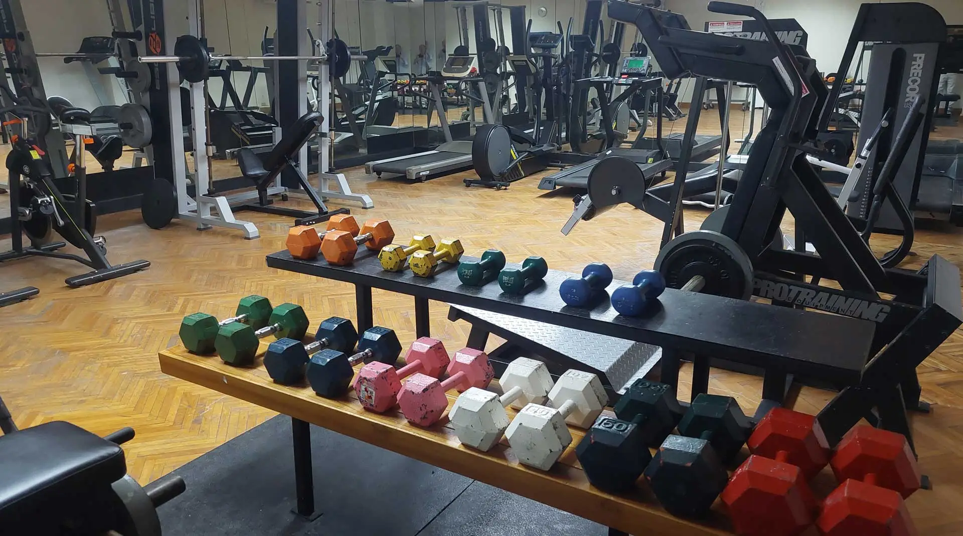 Gimnasio Hotel Olé Caribe