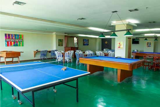 salon diversiones Hotel Ole Caribe