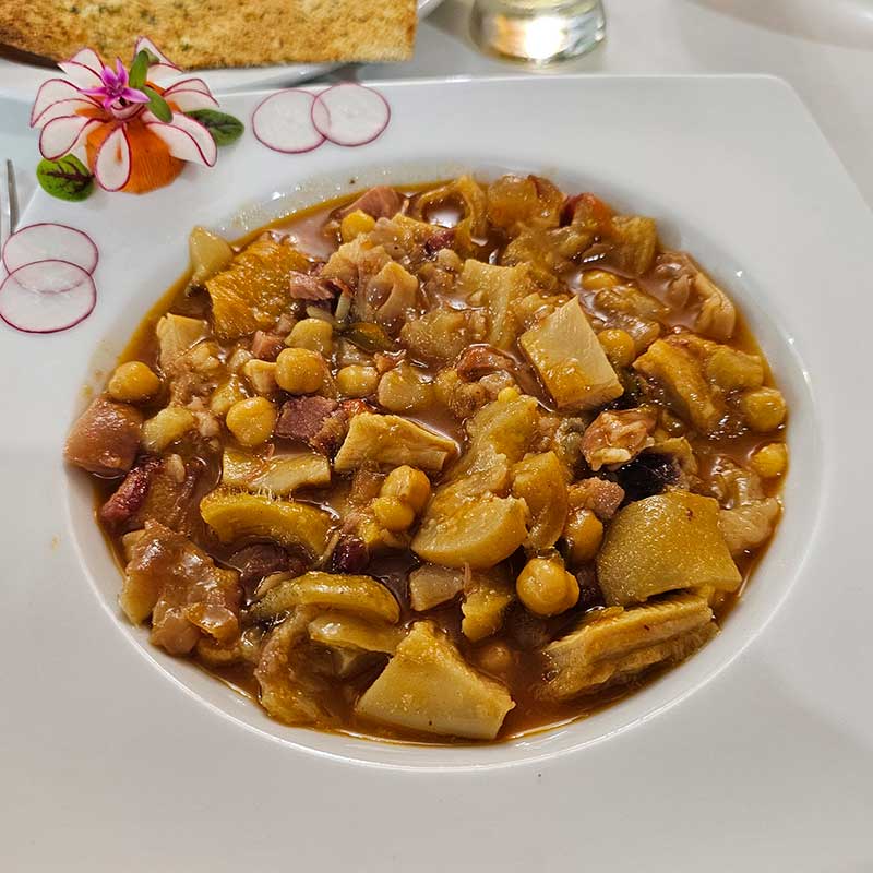 Callos a la madrilena