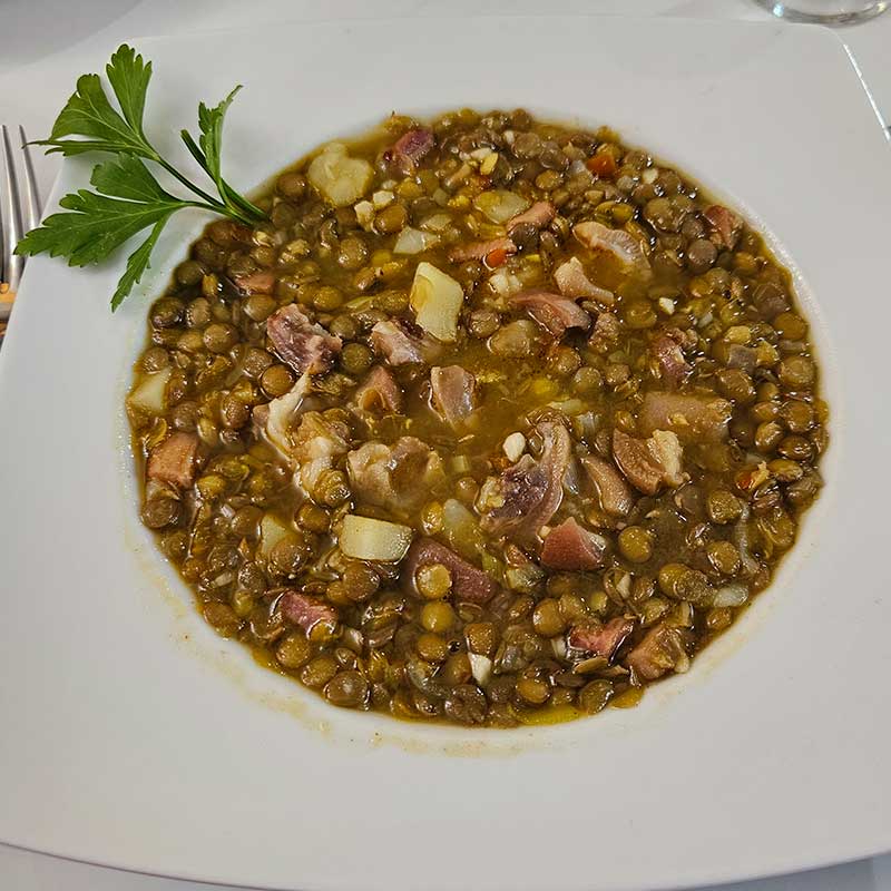 Lentejas repotenciadas