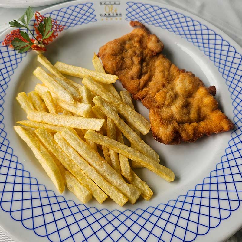 Milanesa de res
