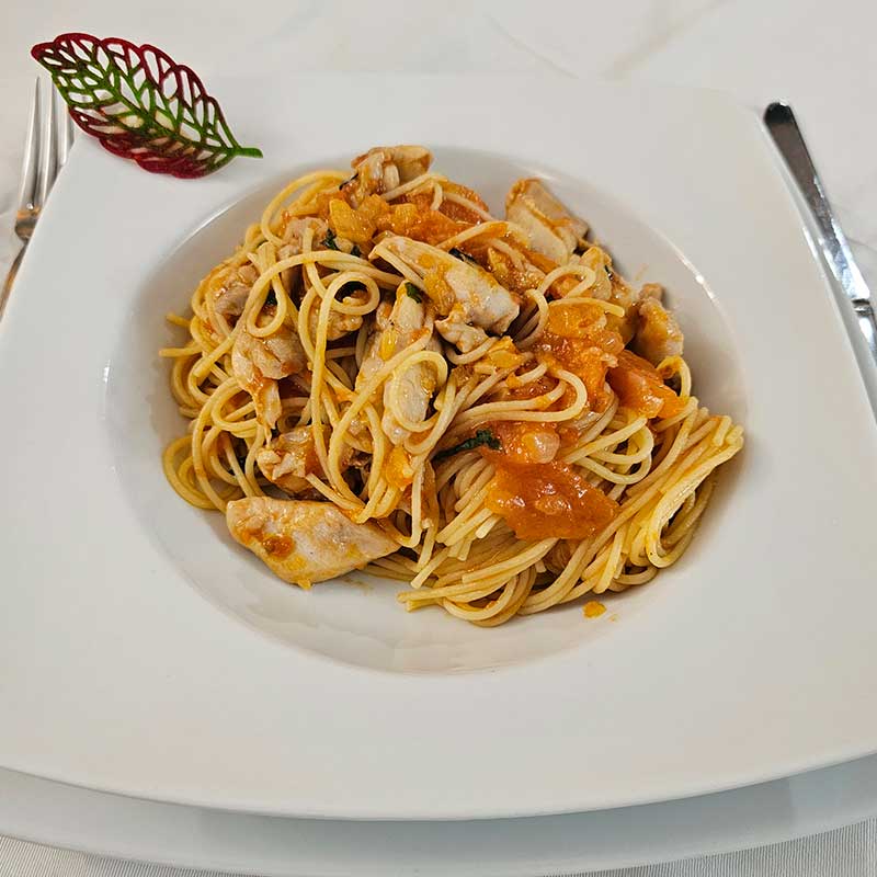 Vermicelli al filetto